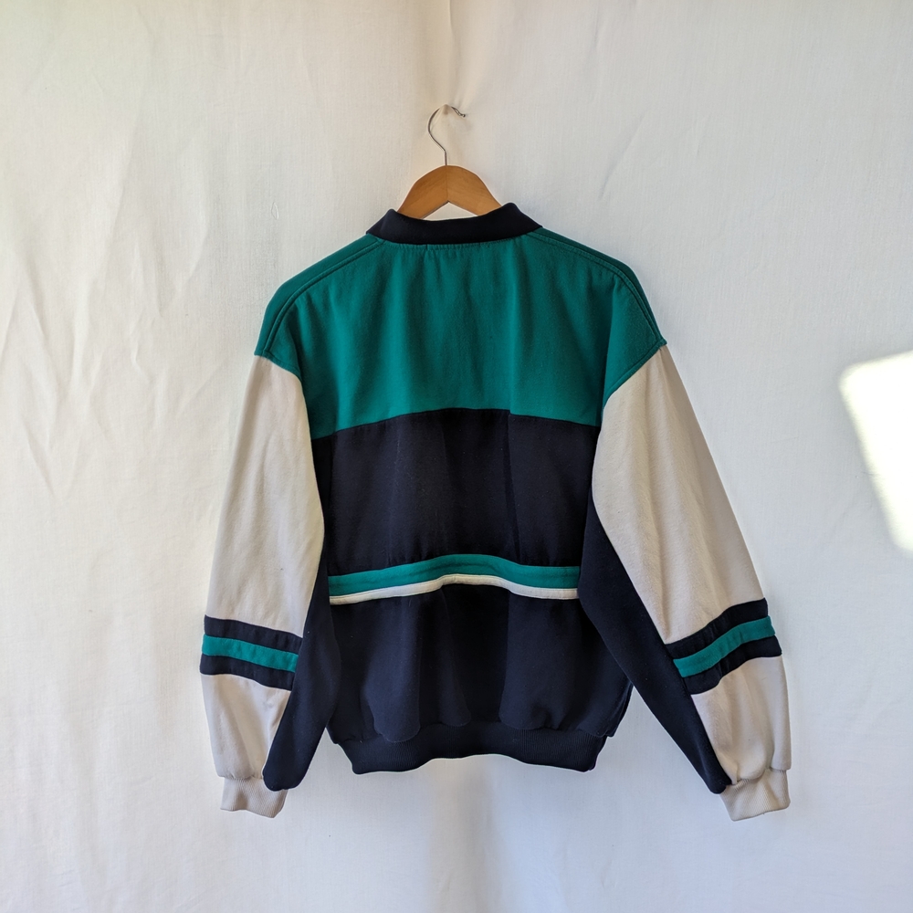 Colorblock Men's Sweater - Picture 4 of 6